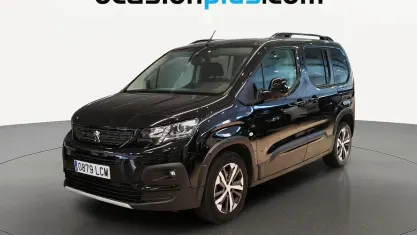 Gebraucht Peugeot Rifter GT-line 131 PS (96 kW) 2019 Schwarz Van / Kleinbus