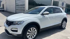 Blanco Usado 2021 VW T-Roc Advance SUV | 22.490 € (Precio justo)