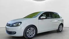 Blanco Usado 2011 VW Golf VI Sportline Berlina | 7990 € (Precio justo)