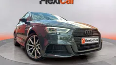 Gris Usado 2018 Audi A3 Sportback Attraction Berlina | 19.990 € (Precio justo)