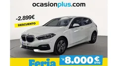 Blanco Usado 2023 BMW 116 Utilitario | 21.991 € (Precio justo)
