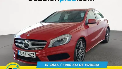 Rojo Usado 2014 Mercedes A200 Style Utilitario | 16.290 € (Precio justo)