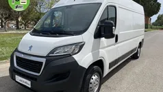 Blanco Usado 2021 Peugeot Boxer S Van | 15.950 € (Precio justo)