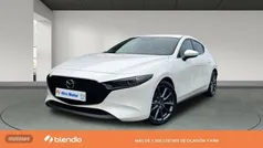 Blanco Nuevo 2024 Mazda 3 Exclusive-Line Utilitario | 28.000 € (Precio justo)