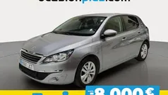 Gris Usado 2015 Peugeot 308 Active Utilitario | 9250 € (Precio justo)