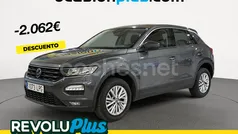 Gris / plata Usado 2021 VW T-Roc Edition SUV | 22.690 € (Precio justo)