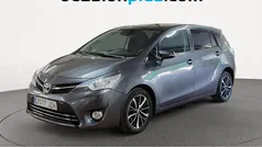 Gris Usado 2017 Toyota Verso Advance Monovolumen | 15.350 € (Precio justo)