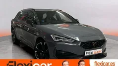 Gris Usado 2021 Cupra Leon Familiar | 25.790 € (Precio justo)
