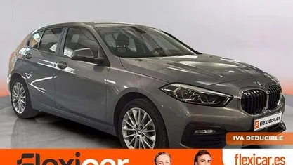Usado BMW 118 136 CV (100 kW) 2023 Gris Utilitario