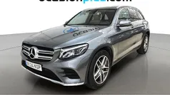 Gris Usado 2018 Mercedes GLC220 SUV | 31.228 € (Super precio)