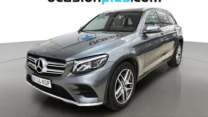 Gris Usado 2018 Mercedes GLC220 SUV | 29.628 € (Super precio)