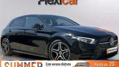 Negro Usado 2022 Mercedes A200 Berlina | 31.490 € (Precio justo)