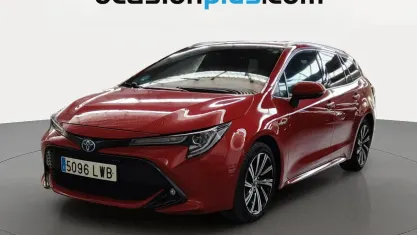 Usado Toyota Corolla Style 184 CV (135 kW) 2022 Rojo Familiar