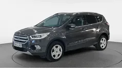 Gris Usado 2017 Ford Kuga Trend+ SUV | 17.264 € (Precio justo)