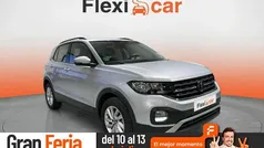 Gris Usado 2023 VW T-Cross Advance SUV | 20.690 € (Precio justo)