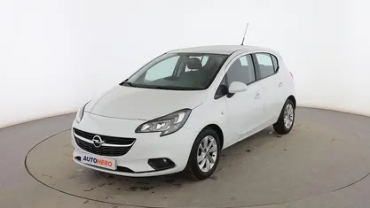 Usado Opel Corsa Selective 90 CV (66 kW) 2016 Blanco Utilitario