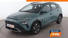 Verde Usado 2022 Hyundai Bayon SUV | 14.399 € (Precio justo)