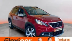 Rojo Usado 2018 Peugeot 2008 Crossway SUV | 12.590 € (Precio justo)