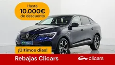 Azul Usado 2024 Renault Arkana Techno SUV | 26.990 € (Precio justo)