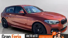 Naranja Usado 2017 BMW 116 Utilitario | 18.650 € (Precio justo)