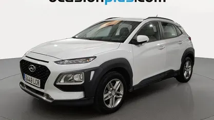 Usado Hyundai Kona 120 CV (88 kW) 2019 Blanco SUV
