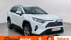 Blanco Usado 2021 Toyota RAV4 Hybrid Advance SUV | 31.390 € (Precio justo)
