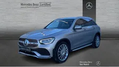 Gris / plateado Usado 2022 Mercedes GLC300 AMG line SUV | 43.990 € (Buen precio)
