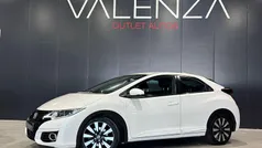 Blanco Usado 2017 Honda Civic Elegance Berlina | 14.900 € (Super precio)