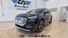 Azul Usado 2023 Audi Q4 Sportback e-tron Advanced Plus SUV | 42.990 € (Precio justo)