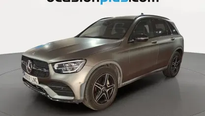 Usado Mercedes GLC220 AMG 194 CV (142 kW) 2021 Marrón SUV