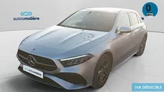 Gris Usado 2023 Mercedes A160 Berlina | 28.890 € (Precio justo)