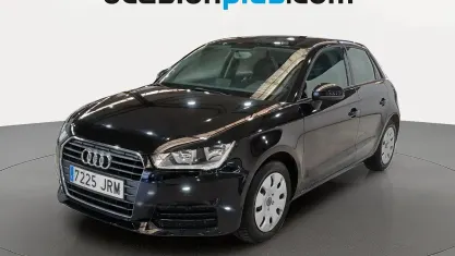 Käytetty Audi A1 Sportback Attraction 90 HP (66 kW) 2016 Musta Viistoperä