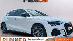 Blanco Usado 2021 Audi A3 Sportback e-tron Berlina | 26.980 € (Precio justo)