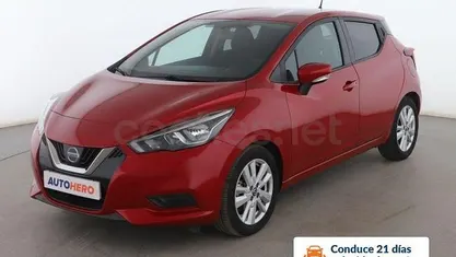 Usado 2019 Nissan Micra Acenta Utilitario | 10.199 € (Precio justo)