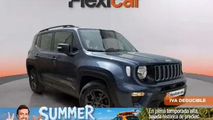 Usado Jeep Renegade Longitude 120 CV (88 kW) 2022 Gris SUV
