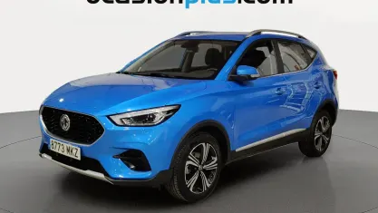 Begagnad MG ZS Comfort 106 HK (77 kW) 2023 Blå SUV