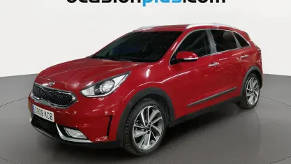 Usado Kia Niro 141 CV (103 kW) 2017 Rojo SUV