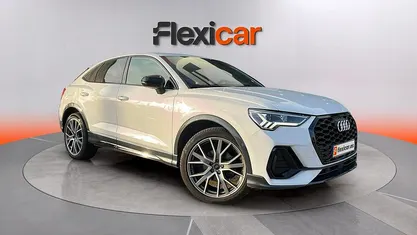 Usado Audi Q3 Sportback Premium 150 CV (110 kW) 2020 Blanco SUV