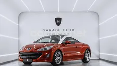 Granate Usado 2012 Peugeot RCZ Basis Coupe | 13.499 € (Buen precio)