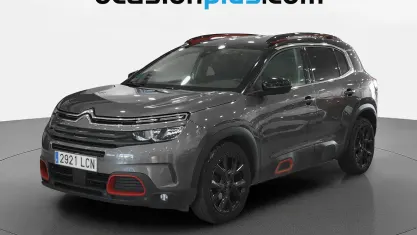 Usado Citroën C5 Aircross Feel 131 CV (96 kW) 2019 Gris SUV