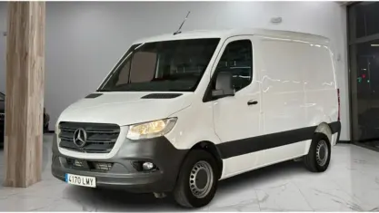 Usado Mercedes Sprinter 114 CV (83 kW) 2021 Blanco Van