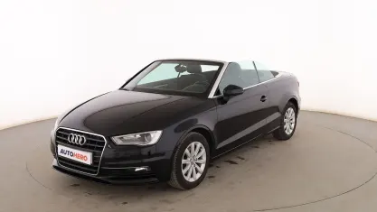 Usado Audi A3 Cabriolet Attraction 150 CV (110 kW) 2014 Negro Descapotable