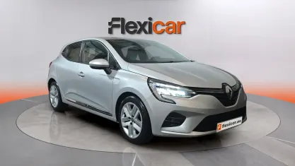 Begagnad Renault Clio V Intens 101 HK (74 kW) 2020 Grå Halvkombi