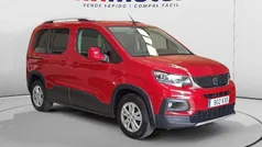 Blanco Usado 2019 Peugeot Rifter Allure Monovolumen | 16.690 € (Precio justo)