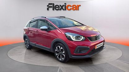Usado Honda Jazz Comfort 109 HP (80 kW) 2021 Vermelho Citadino