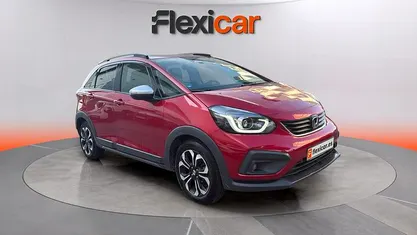 Brugt Honda Jazz Comfort 109 HK (80 kW) 2021 Rød Hatchback