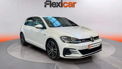 Usado VW Golf GTD 184 CV (135 kW) 2019 Blanco Berlina