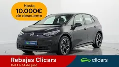 Negro Usado 2021 VW ID.3 Pro Utilitario | 19.490 € (Precio justo)