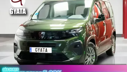 Usado Peugeot e-Rifter Allure 100 kW (136 CV) 2025 Verde Monovolumen