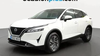 Usado Nissan Qashqai Acenta 140 HP (102 kW) 2023 Branco SUV